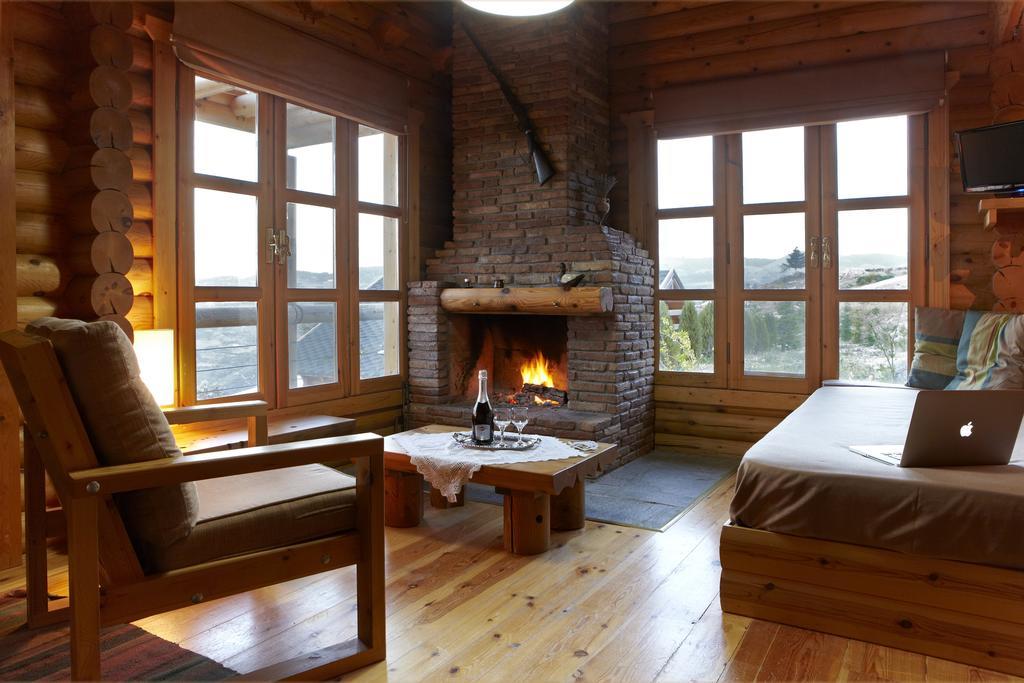 Hyades Mountain Resort Kato Sinikia Trikalon Bagian luar foto