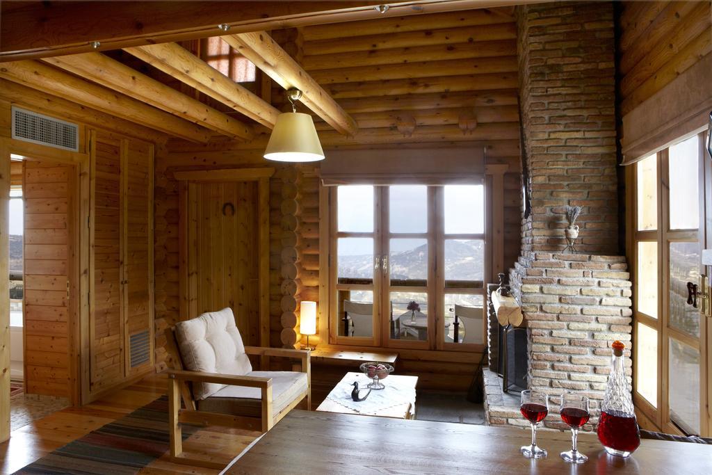 Hyades Mountain Resort Kato Sinikia Trikalon Bagian luar foto