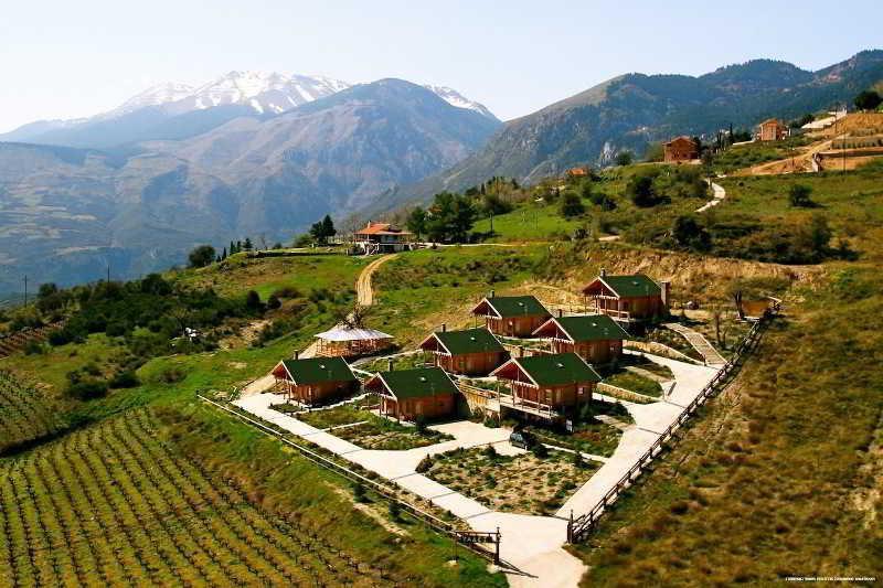 Hyades Mountain Resort Kato Sinikia Trikalon Bagian luar foto